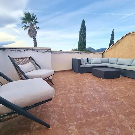 Casa Olivo - Garten, Pool&dachterrasse Vakantiehuis Miami Playa