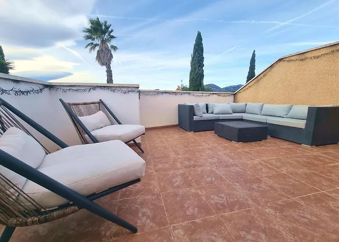 Casa Olivo - Garten, Pool & Dachterrasse Holiday home Miami Playa